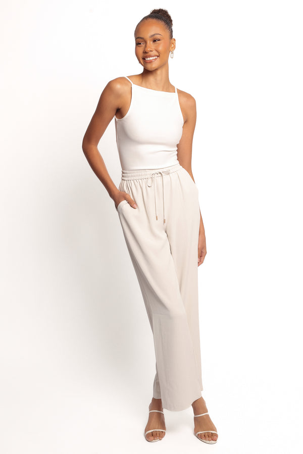 Aisling Pants – Oyster